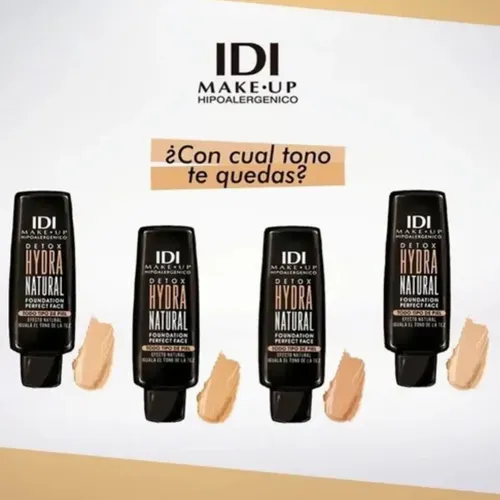 Idi Base Fluida Detox Hydra Natural