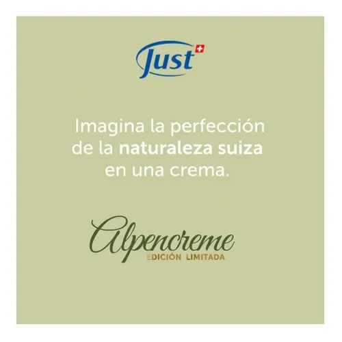Crema Humectante Swiss Just Alpencreme 50g