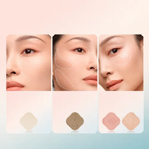 Paleta Multiusos Florasis Highlighter Contorno Blush Sombra