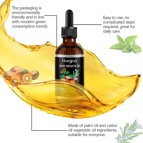 Aceite Para El Crecimiento Del Cabello Hoegoa Para Promover