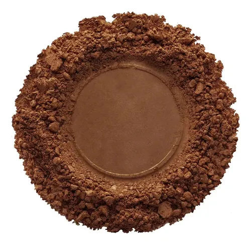 Polvo Compacto Mineral Pressed Powder L.a. Colors Ebony