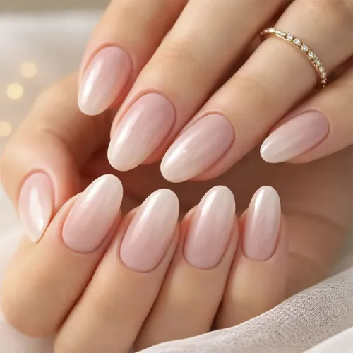 Uñas Soft Gel 500 Unidades Mate Transparentes Almendra Corta