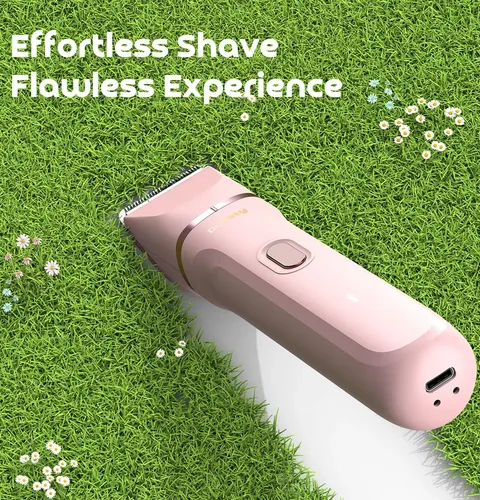 Bikini Trimmer Dovety 3-in-1 Painless Electric Razor Women