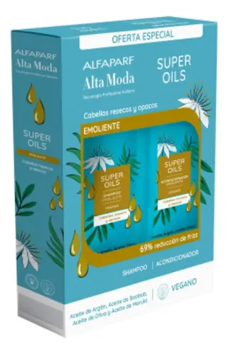 Alta Moda Pack Shampoo+acondicionador Super Oils