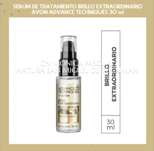 Serum Cabello Brillo Extraordinario Avon Advance Techniques