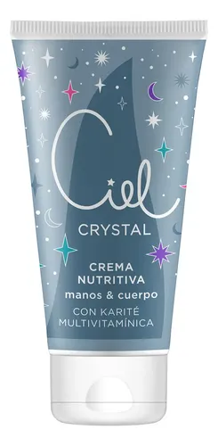 Perfume Ciel Crystal Neceser Edp 50ml Y Crema Nutritiva
