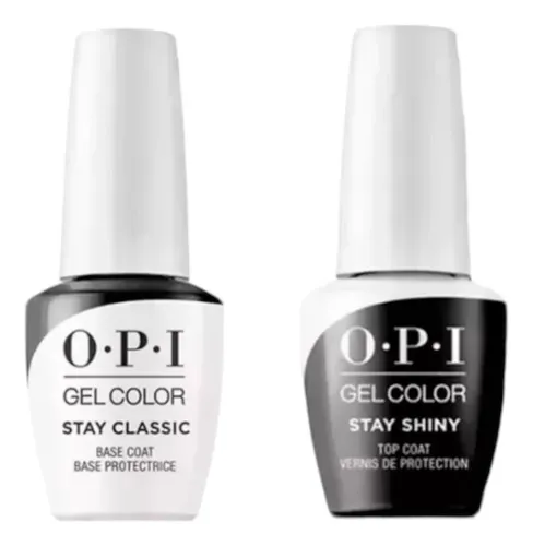Esmaltes Opi Semipermanente Top Coat Gel Cabina Usa Nuevos