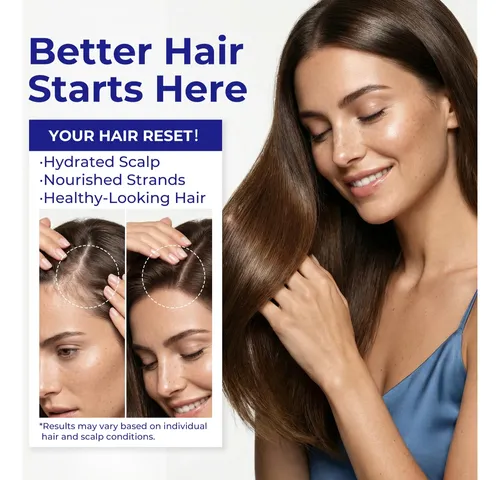 Serum Capilar Aifufand Ghk-cu Péptidos 50ml Hidratante