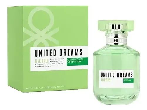 Benetton Live Free Mujer Perfume X 50ml Edt