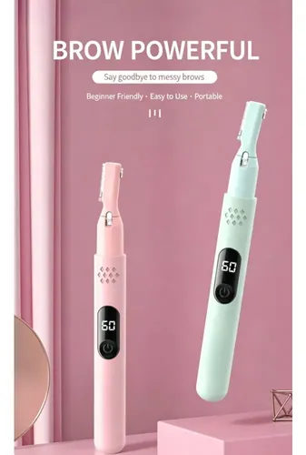 Depiladora Eléctrica Mujer Sin Dolor Con Luz Led.usb