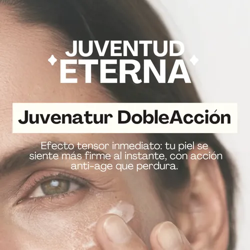 Juvenatur Rejuvenecedor Doble Acción Efecto Flash 30 Días