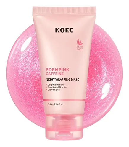 Mascarilla Facial Nocturna Koec Pdrn Pink Caffeine 75ml
