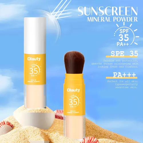 Polvo Mineral Spf 35 Translúcido Control Brillo 20 G