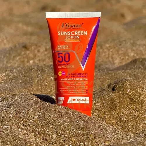 Disaar Protector Solar Spf50 Orgánico Facial 50ml