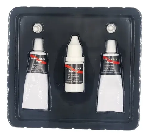 Kit Tinte De Pestañas Y Cejas Lash Color