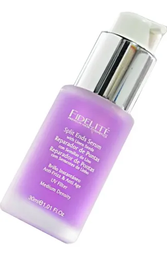 Reparador Semillas De Lino Densidad Media 30ml. Fidelite X 6