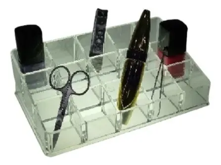 Organizador Acrilico Para Maquillaje 15 Compartimientos