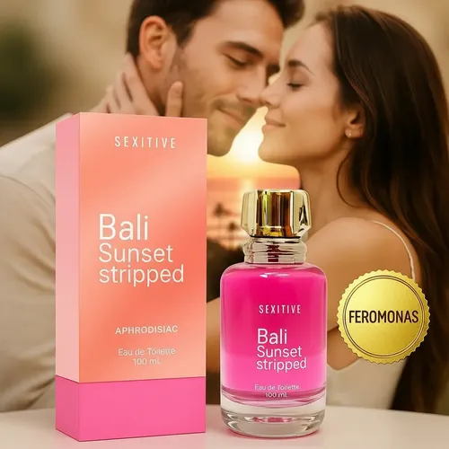 Perfume Mujer Feromonas Floral Dia Noche Bali Femenino 100ml