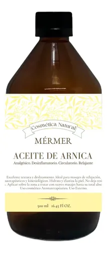 Aceite De Árnica Descontracturante Biox Natural 500 Ml