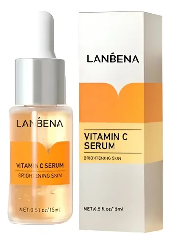 Serum Lanbena Vitamina C Remueve Pecas Y Manchas 15ml Full