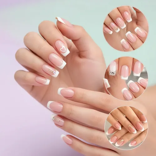 Stickers Para Uñas Francesitas Formas Deco Nail Cherimoya