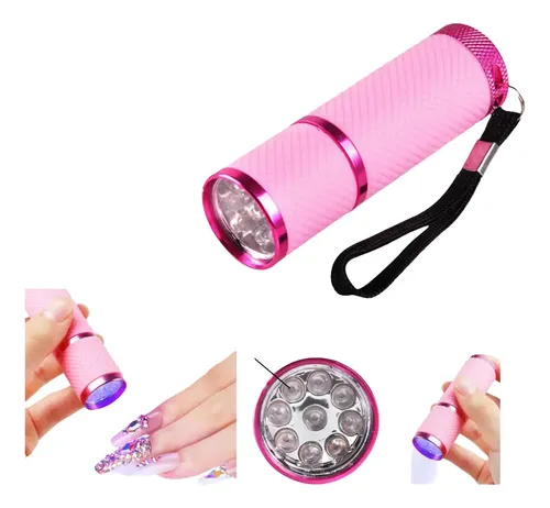 Linterna Mini Uv/led P/uñas Gelificadas Lampara Portable
