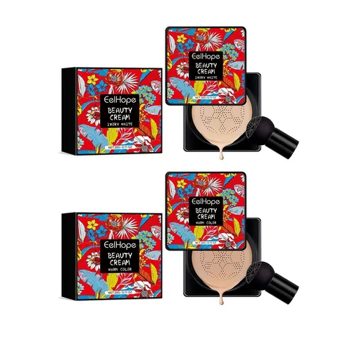 Crema Facial Overseas Eelhope Mushroom Head Air Cream Cc Cre