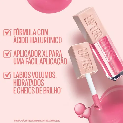 Brillo Labial Hidratante Maybelline Lifter Gloss Moon