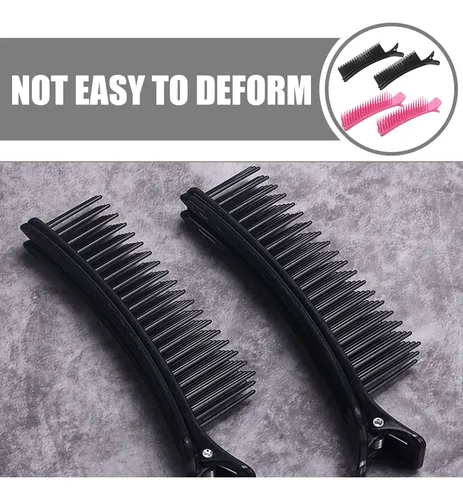 4 Clips De Pelo Para Peinar, Clips Creativos Para Cabello