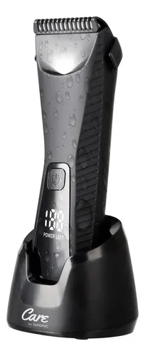 Maquina De Afeitar Care By Gadnic T8000 5000 RPM Base Recargable Display LED USB 90 Min Ceramica
