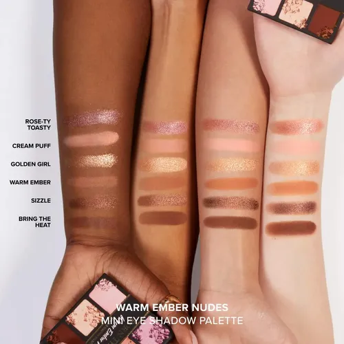 Too Faced Born This Way Warm Ember Nudes Mini Paleta Sombras