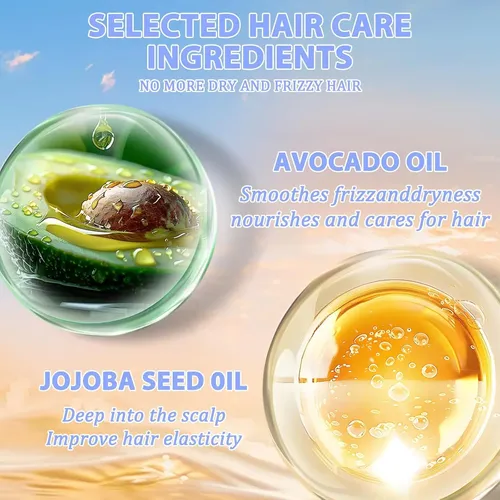 Tgideas Hair Oil Spray – Aceite Para Tratamiento Capilar