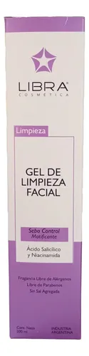 Gel De Limpieza Pieles Grasas Libra