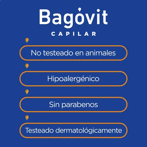 Bagovit Acondicionador Brillo Sublime Cabello Opaco 350 Ml