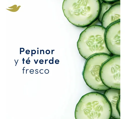 Desodorante Dove Go Fresh Fragancia Pepino