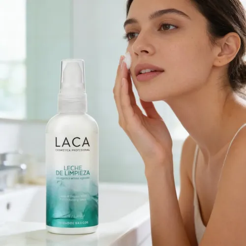 Leche De Limpieza Regaliz Y Activos Vegetales 100 Ml Laca