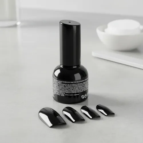 Top Coat City Girl 10ml Uv/led Semipermanente Profesional