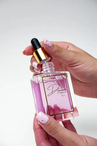 Aceite Para El Cabello Danaeva 50ml Nutritivo Y Reparador