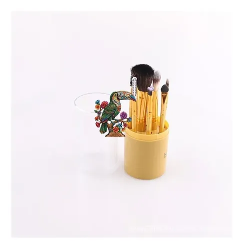 2 Juegos De 12 Brochas De Maquillaje De Nailon.