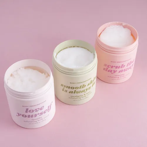 Exfoliante Corporal Body Prescriptions Exfoliante, 625 Ml, L