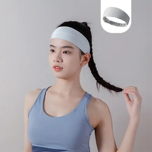 Bandas Para Cabello Yoga, Deportivas, Lisas
