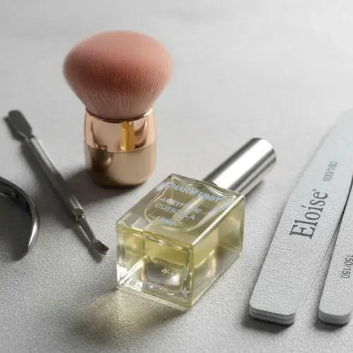 Kit Para Uñas Semipermanente Inicial En Casa+aceite Cuticula