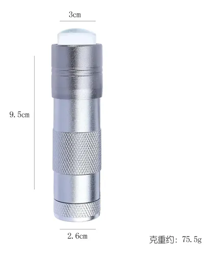 Lámpara Uv Para Uñas Con 12 Leds Portátil Y Rápida