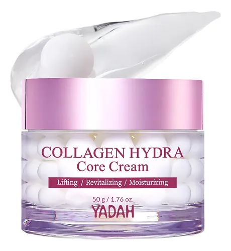 Crema Hidratante Yadah Hidra Core 50g Con Colágeno Y Sensible Día/noche