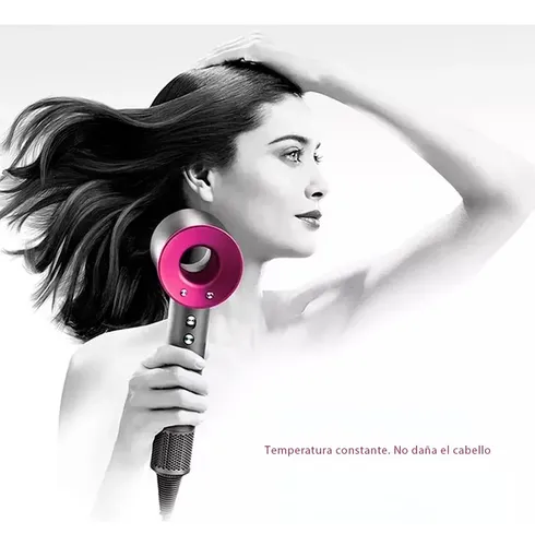 Secador De Pelo Profesional 2400w Premium F/c 3 Velocidades