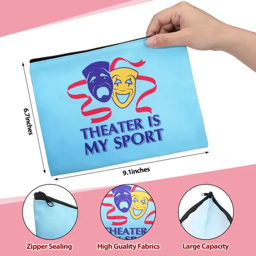Set De 12 Bolsas De Maquillaje Theater Reginary Para Mujeres