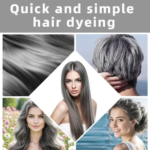 Tinte Semipermanente Para Cabello Gris 268ml Grey