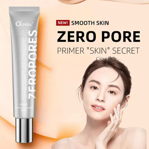Primer Pre Base De Maquillaje Cubre Poros Rostro – O Cheal Tono Del Primer Incoloro