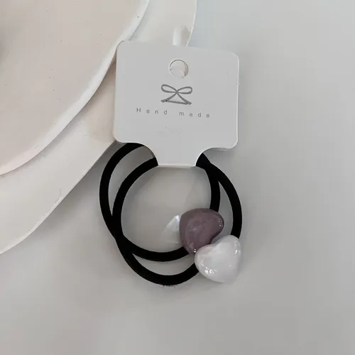 Colitas Corazón Hejing Xi Elásticas Alta Tela 1