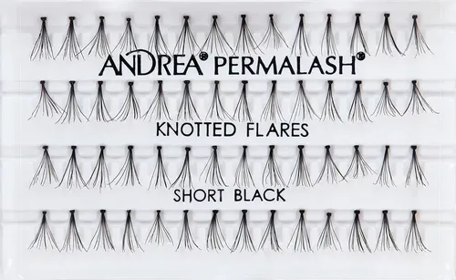 Kit Extensiones De Pestañas Individuales Anudadas Andrea Tipo Short-corto